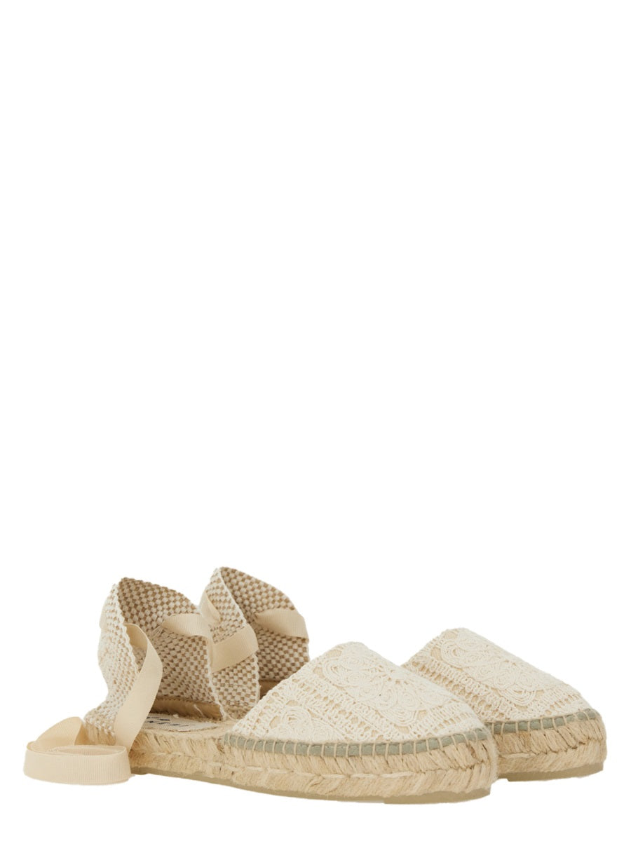 Manebí Flat Shoes - Beige | Wanan Luxury