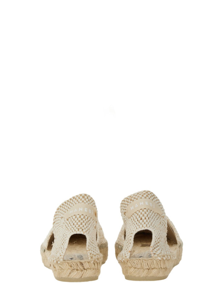 Manebí Flat Shoes - Beige | Wanan Luxury