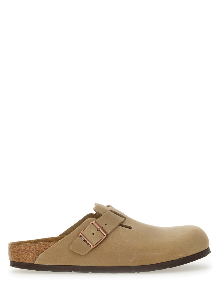 Birkenstock Flat Shoes - Brown | 825a5db3584fe745a3febdf1520411d31ac14c3f