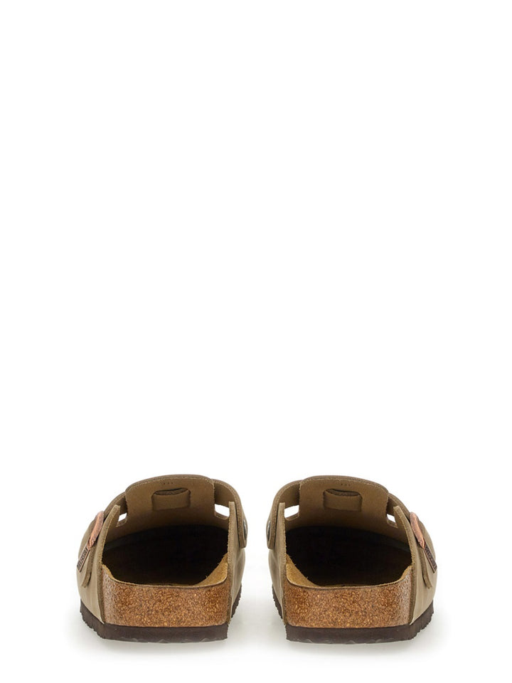 Birkenstock Flat Shoes - Brown | 5983630f5e3cb4f9d34d475ad5b18a91e4f56897