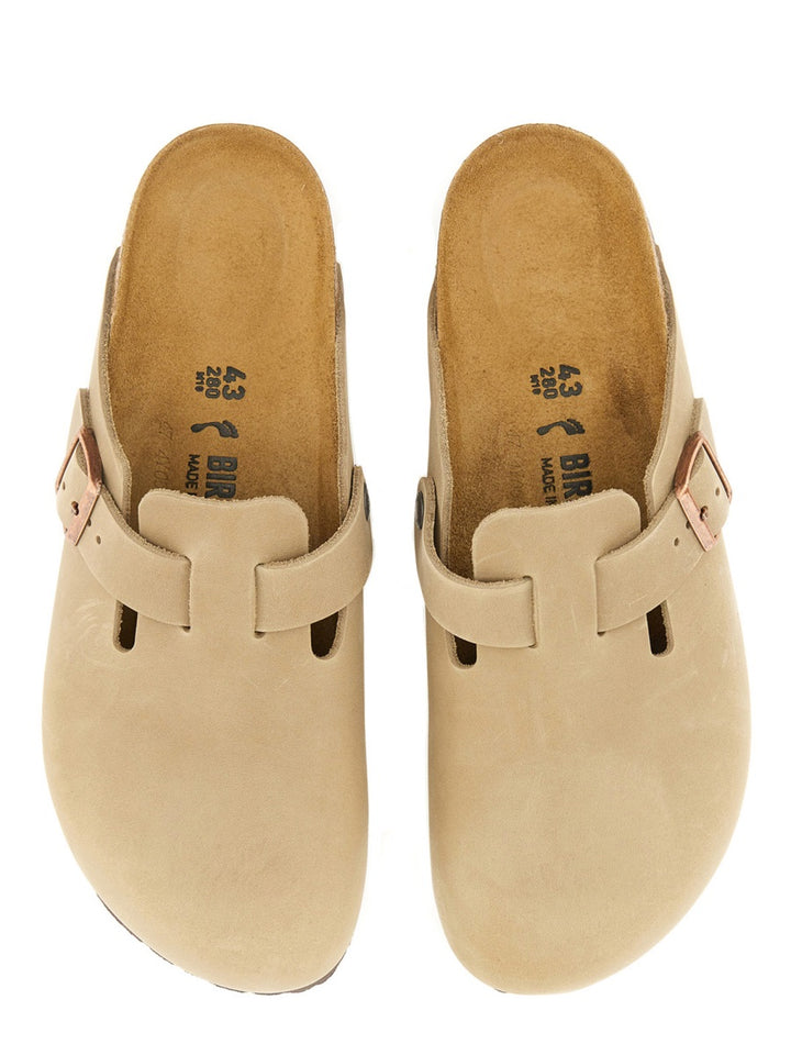 Birkenstock Flat Shoes - Brown | ade9b365ad039168ff24e4900b93fd2f20b31392