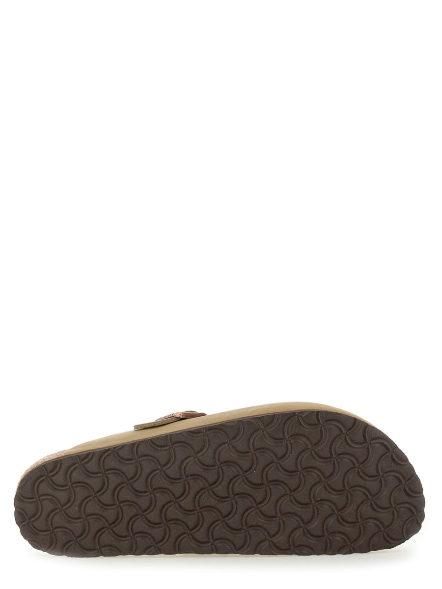 Birkenstock Flat Shoes - Brown | b0b1eaabdc25c39fbf9e49ac11f32941e08c3128