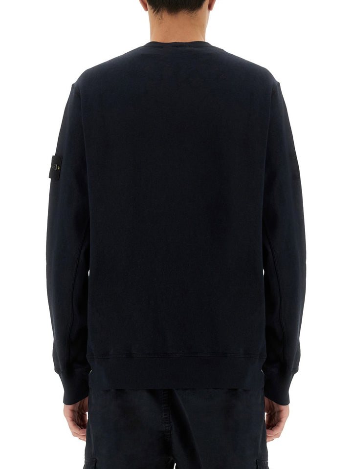Stone Island Sweatshirts - Blue | Wanan Luxury
