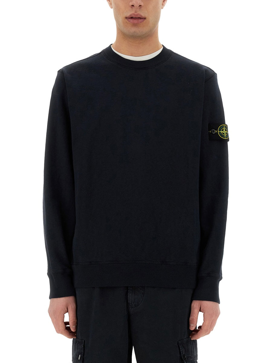 Stone Island Sweatshirts - Blue | Wanan Luxury