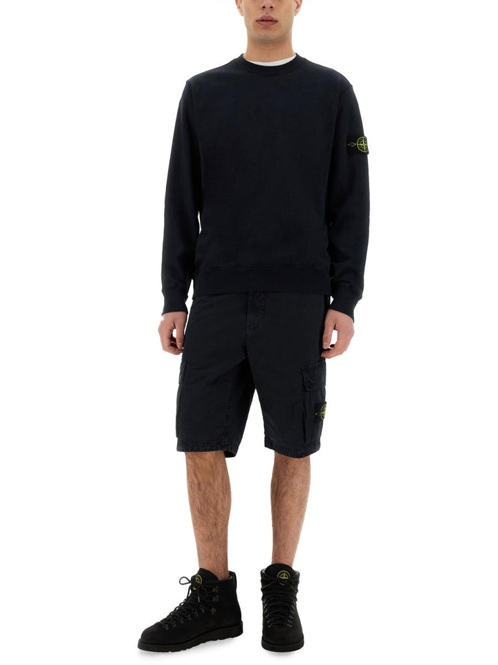 Stone Island Sweatshirts - Blue | Wanan Luxury