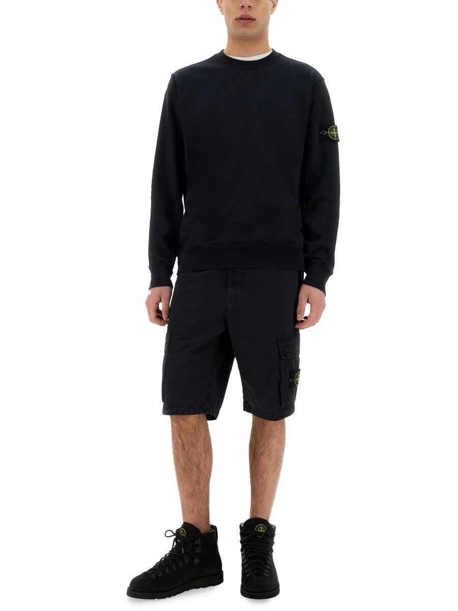 Stone Island Sweatshirts - Blue | Wanan Luxury