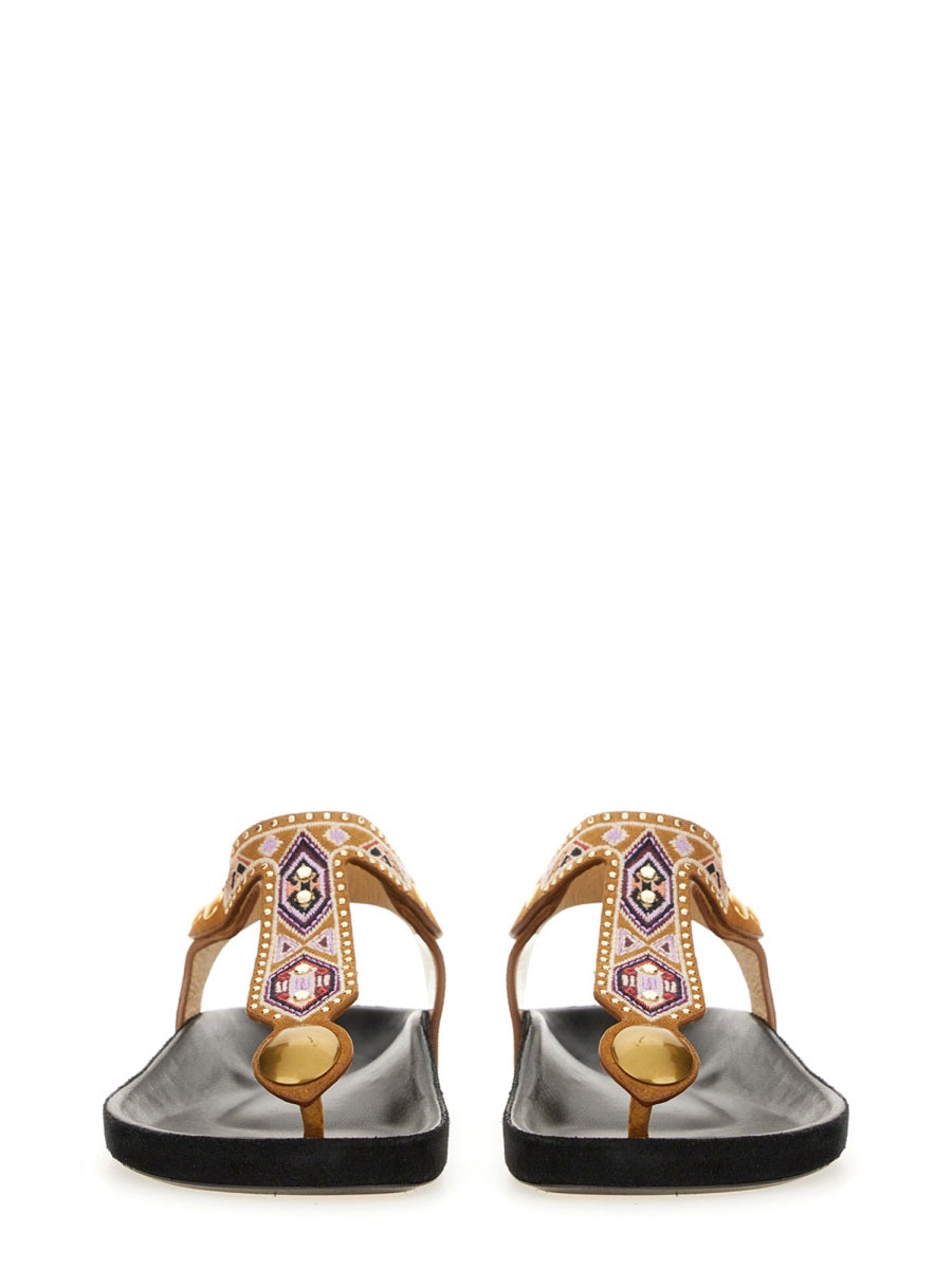 Isabel Marant Sandals - Brown | cb4624f290167d104bb65bd9c5e313ecd995c8f4