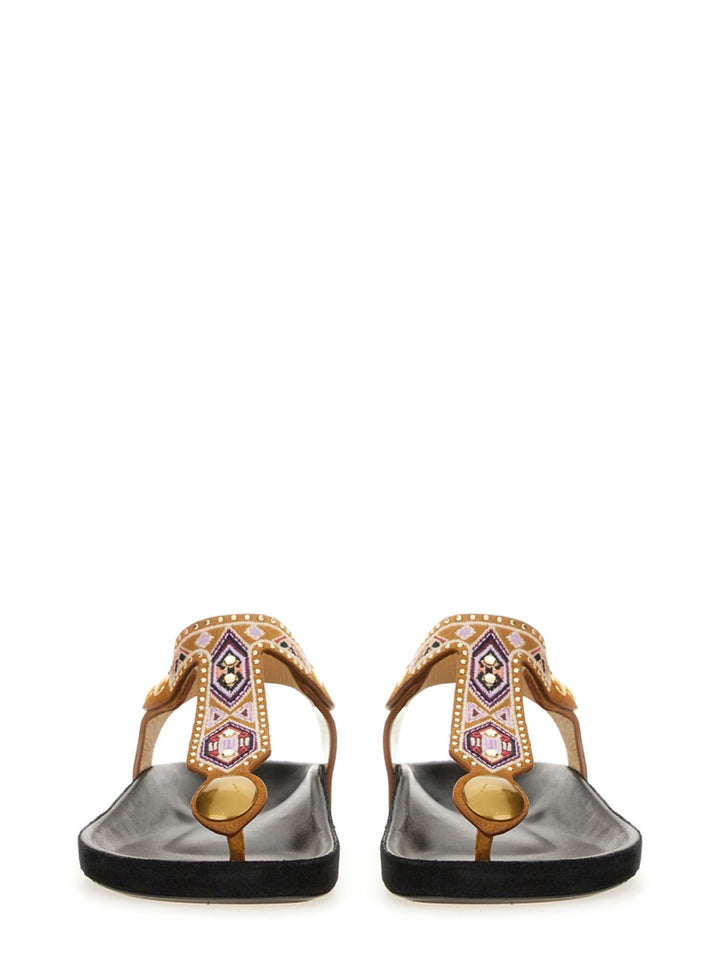 Isabel Marant Sandals - Brown | cb4624f290167d104bb65bd9c5e313ecd995c8f4