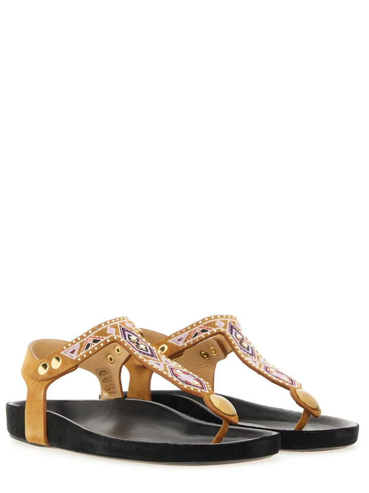 Isabel Marant Sandals - Brown | 182dfeb6626178ec18e9a0bb674816584b13b30b