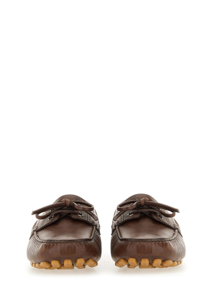 Valentino Garavani Loafers - Brown | Wanan Luxury