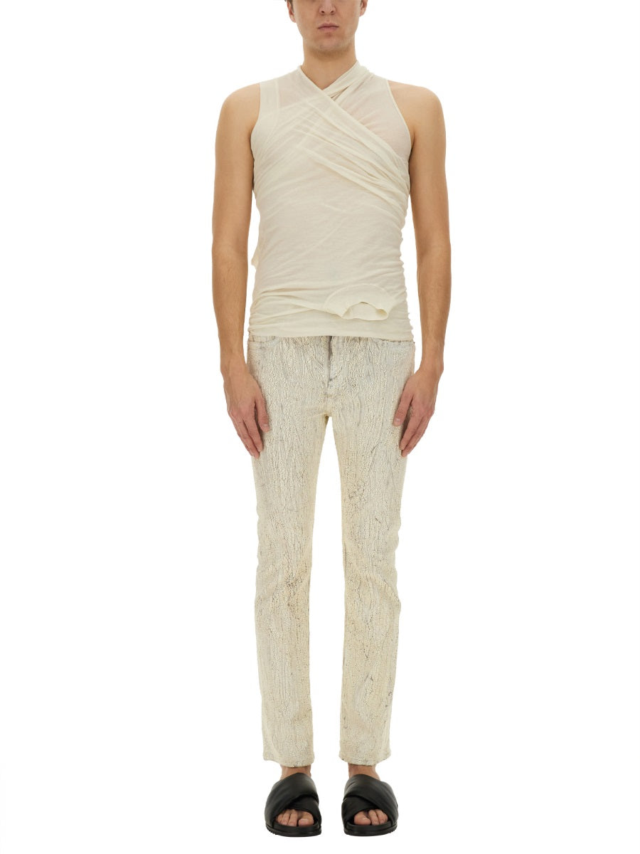 Rick Owens Pants - White | Wanan Luxury