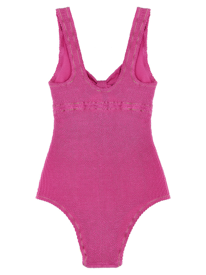 Rotate Birger Christensen X Reina Olga Swimsuit Beachwear Pink