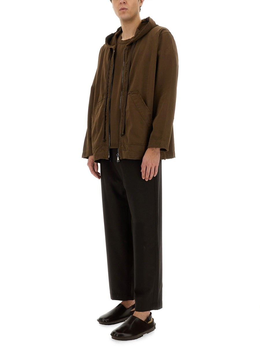 Uma Wang Sweatshirts - Brown | 630c105f14cfddc1af682e8f0289e42faee28b8c