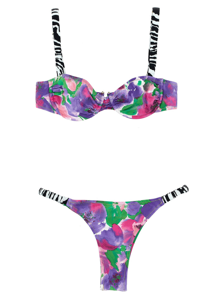 Bikini Rotate Birger Christensen X Reina Olga Beachwear Multicolor