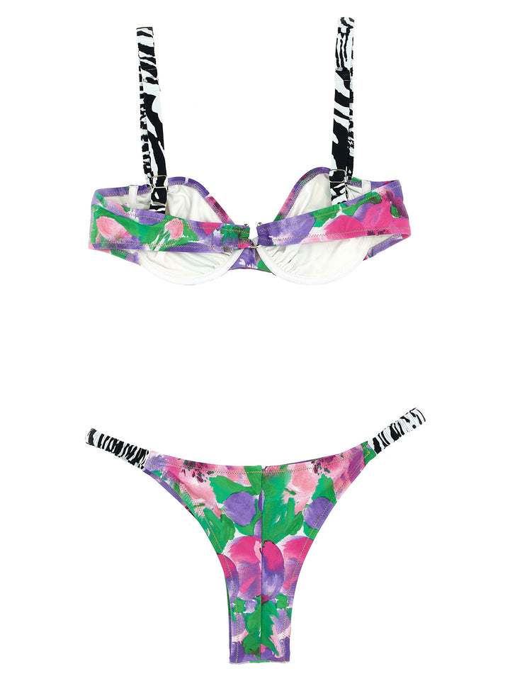 Bikini Rotate Birger Christensen X Reina Olga Beachwear Multicolor