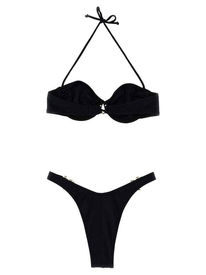 Bikini Rotate Birger Christensen X Reina Olga Beachwear Black