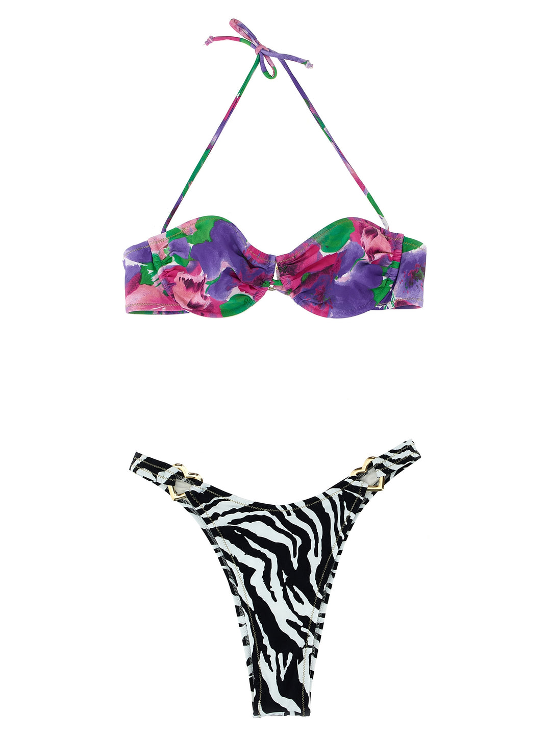 Bikini Rotate Birger Christensen X Reina Olga Beachwear Multicolor