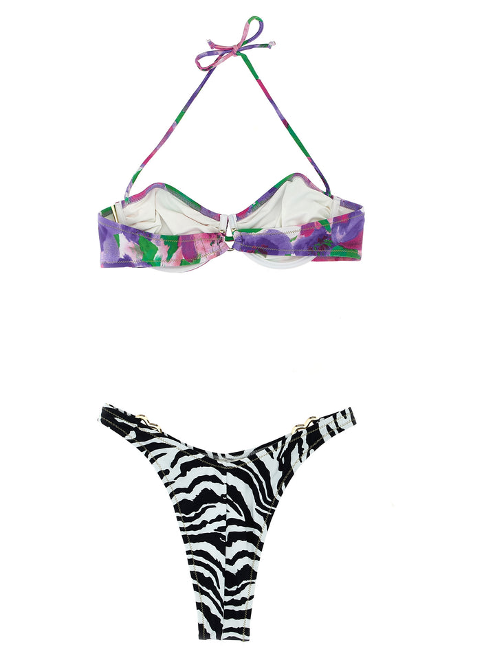 Bikini Rotate Birger Christensen X Reina Olga Beachwear Multicolor