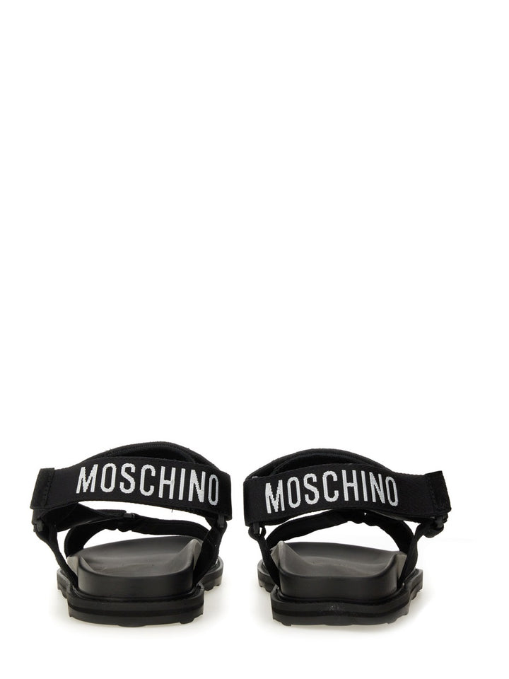 Moschino Sandals - Black | Wanan Luxury