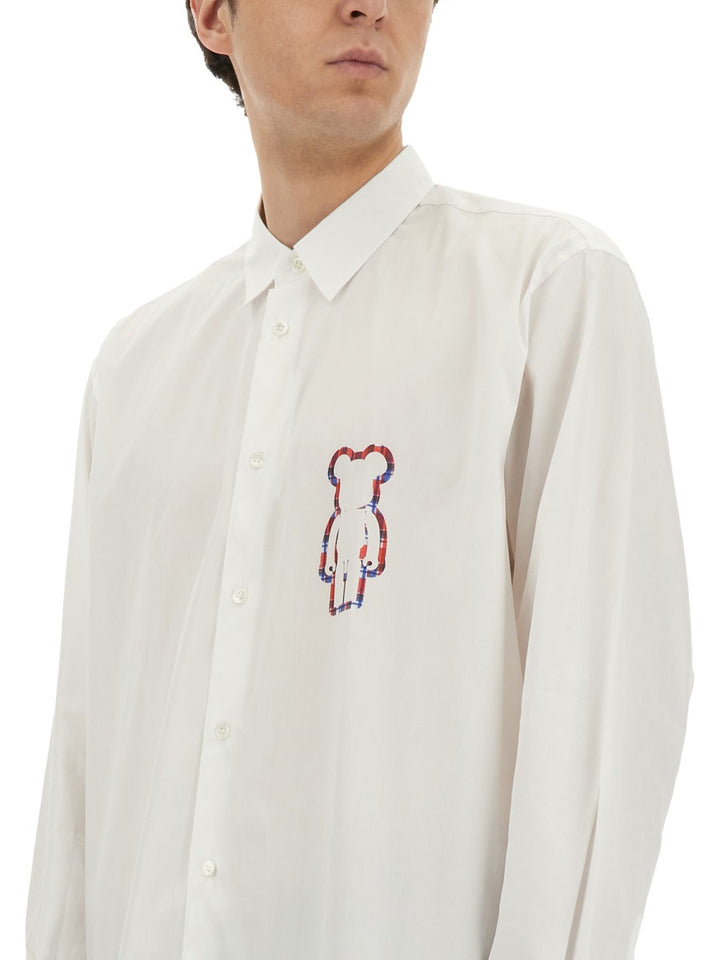 Comme Des Garçon Shirt Shirts - White | Wanan Luxury