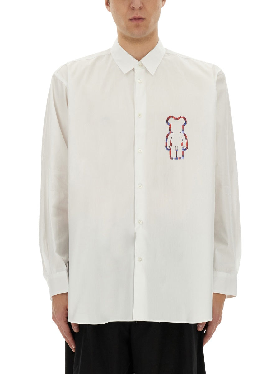 Comme Des Garçon Shirt Shirts - White | Wanan Luxury