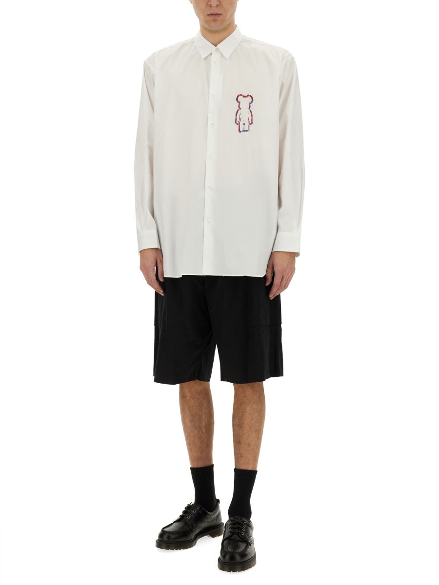 Comme Des Garçon Shirt Shirts - White | Wanan Luxury