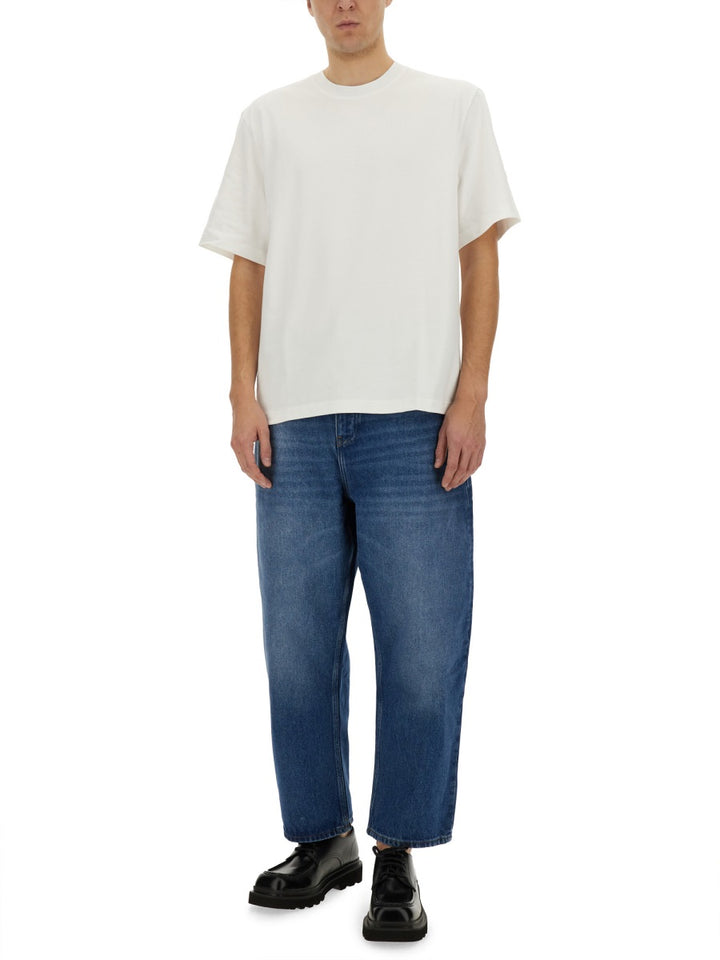 Studio Nicholson T shirts - White | Wanan Luxury