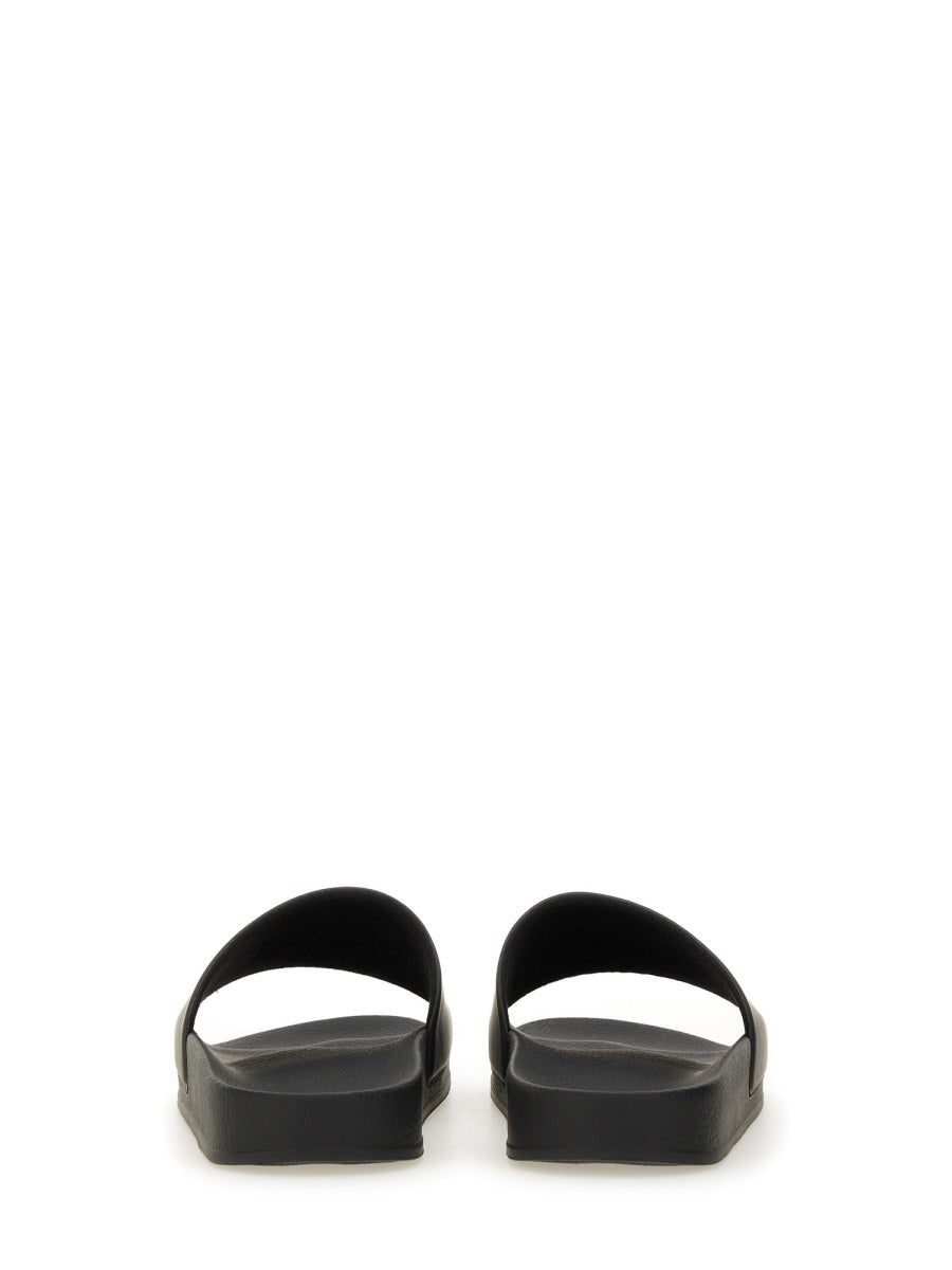 MSGM Sandals - Black | Wanan Luxury