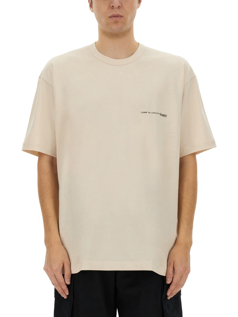 Comme Des Garçon Shirt T shirts - Beige | Wanan Luxury