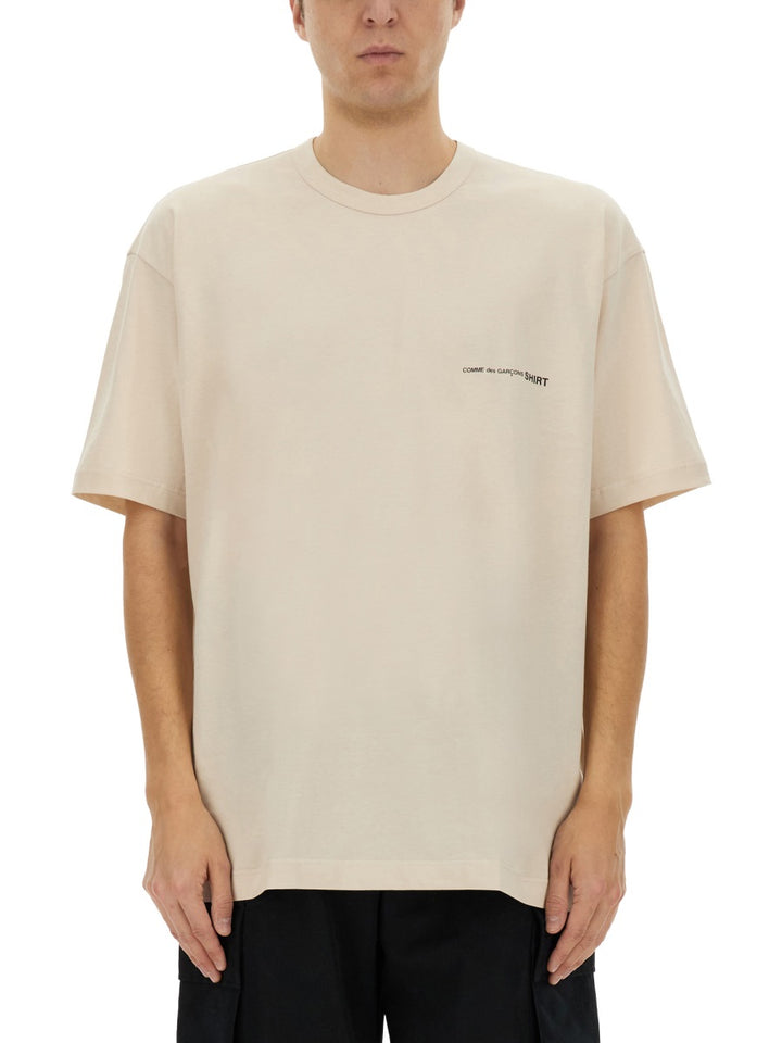 Comme Des Garçon Shirt T shirts - Beige | Wanan Luxury