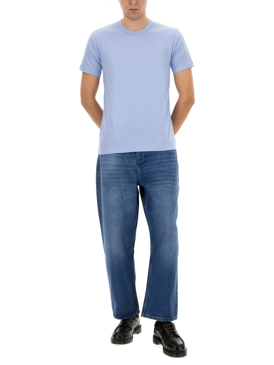 Comme Des Garçon Shirt T shirts - White, Light Blue | Wanan Luxury