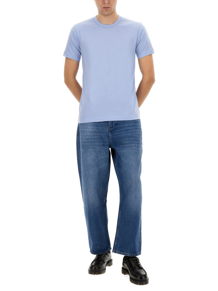 Comme Des Garçon Shirt T shirts - White, Light Blue | Wanan Luxury