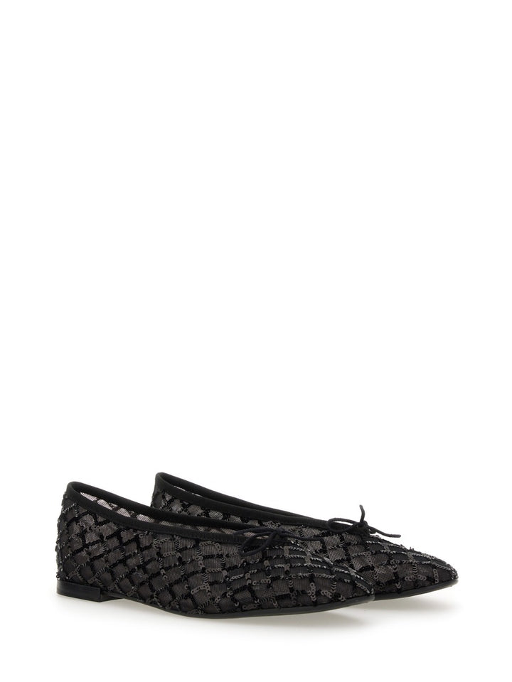 Repetto Flat Shoes - Black | Wanan Luxury