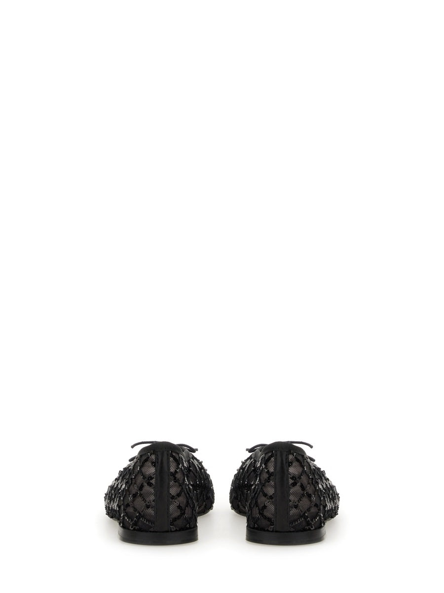 Repetto Flat Shoes - Black | Wanan Luxury