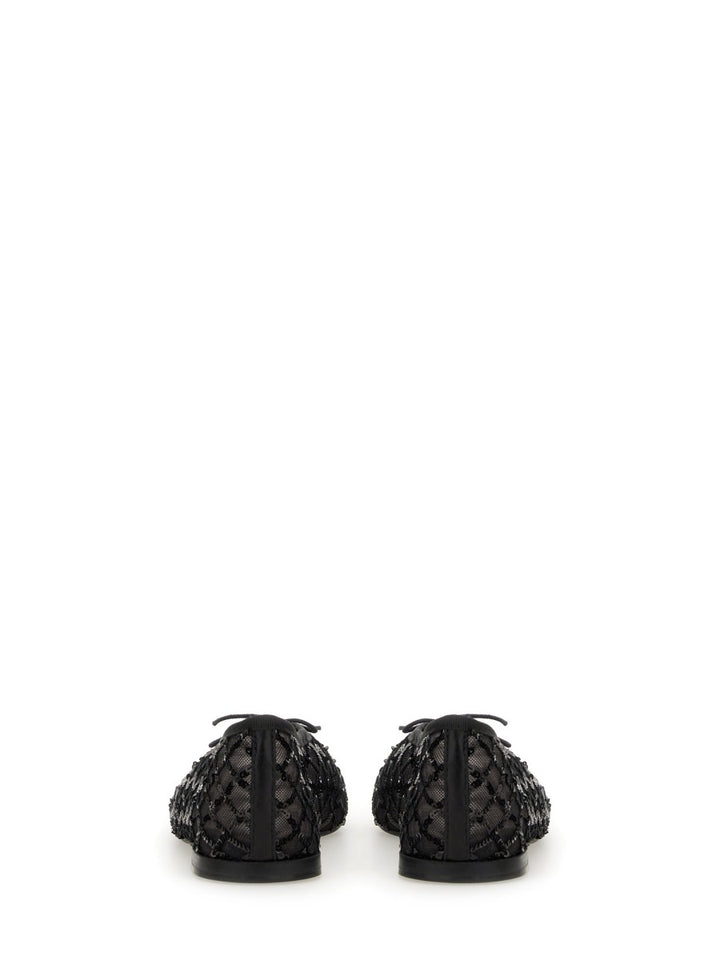 Repetto Flat Shoes - Black | Wanan Luxury