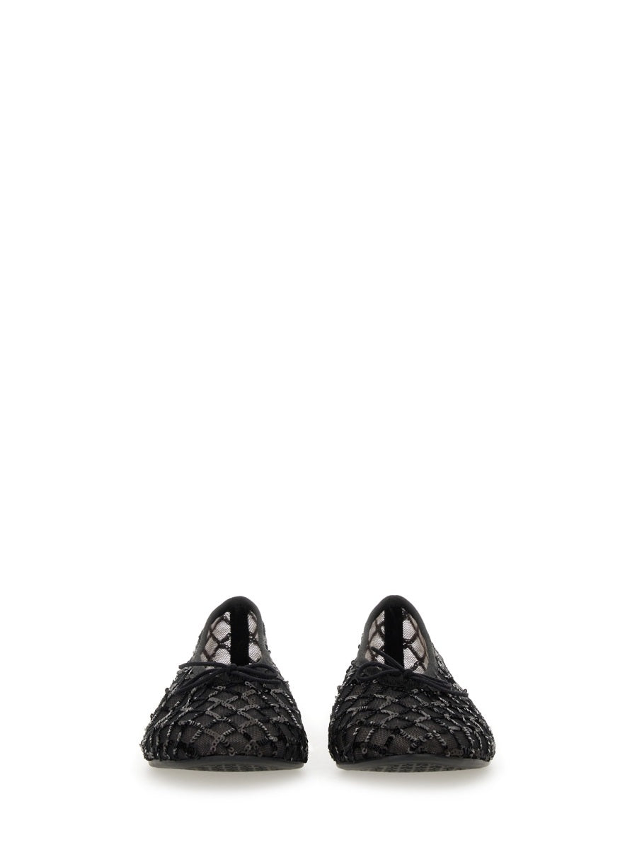 Repetto Flat Shoes - Black | Wanan Luxury