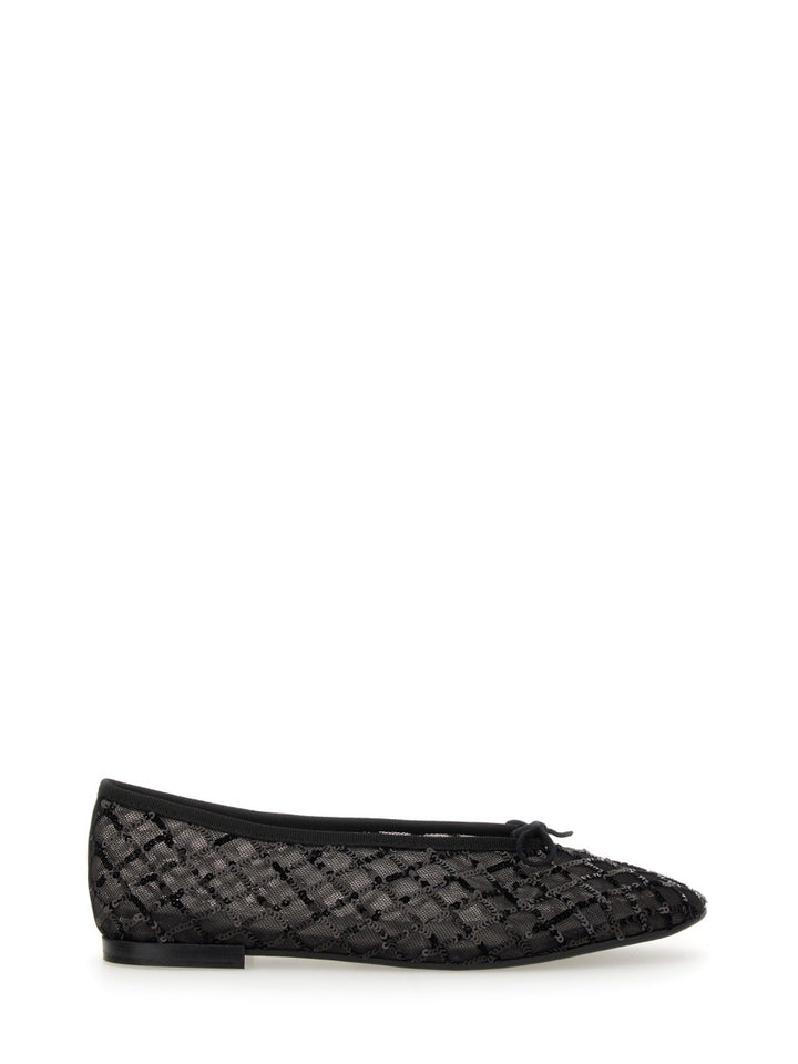 Repetto Flat Shoes - Black | Wanan Luxury