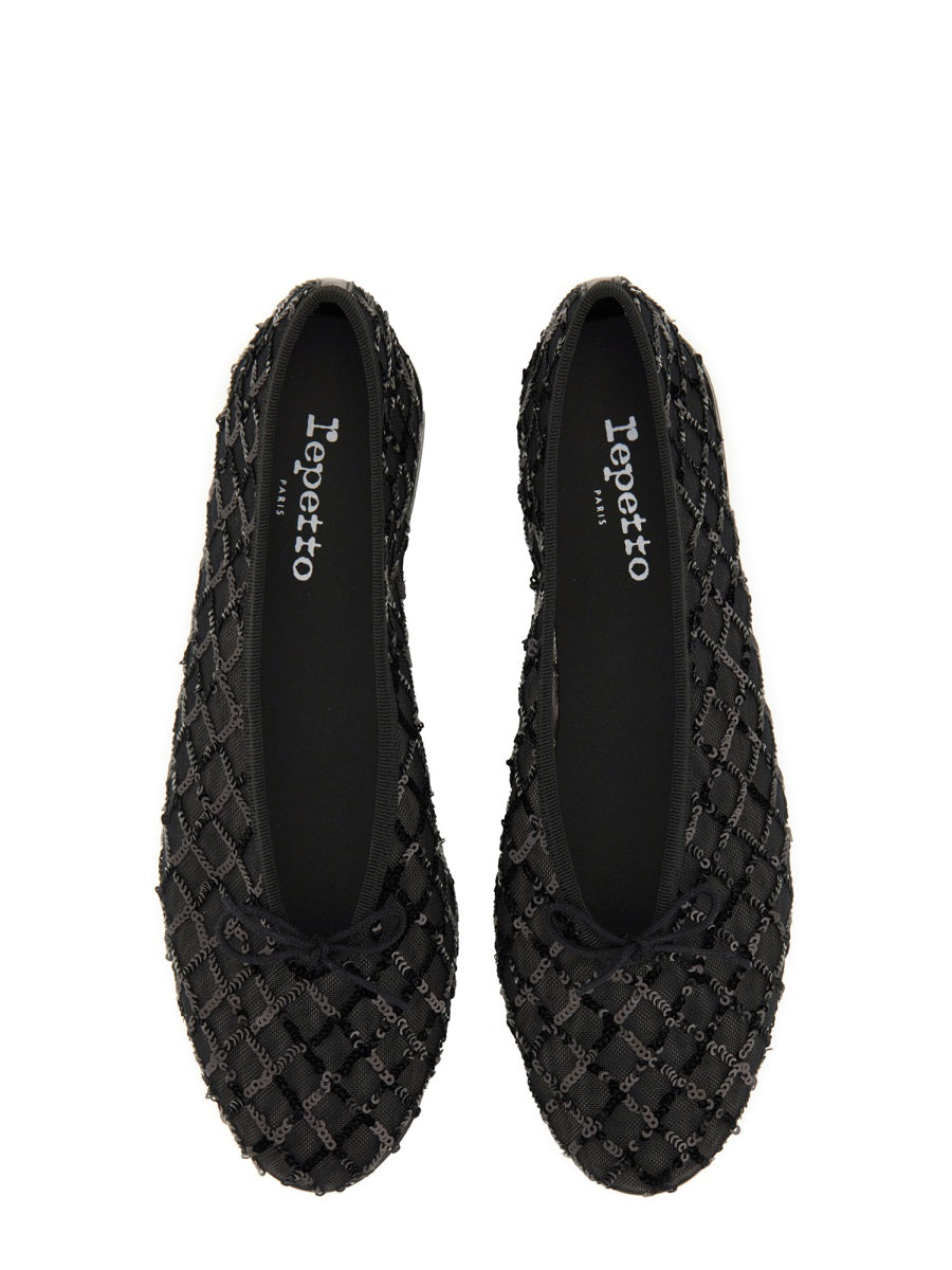 Repetto Flat Shoes - Black | Wanan Luxury