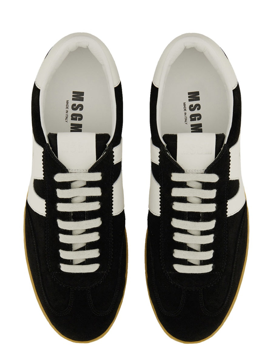 MSGM Sneakers - Black | Wanan Luxury