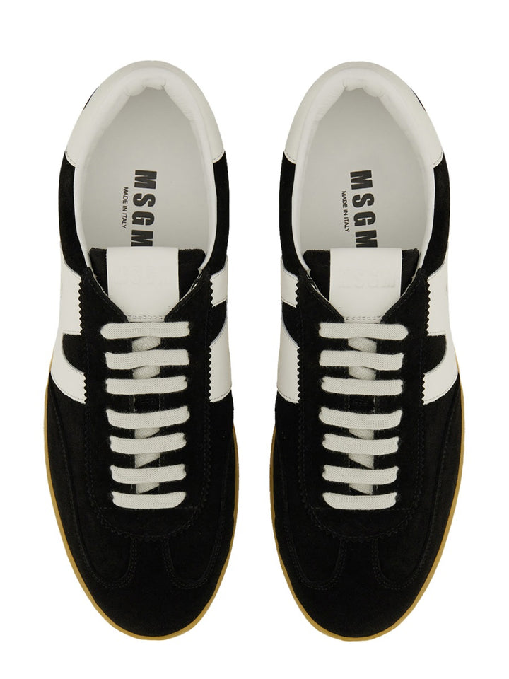 MSGM Sneakers - Black | Wanan Luxury