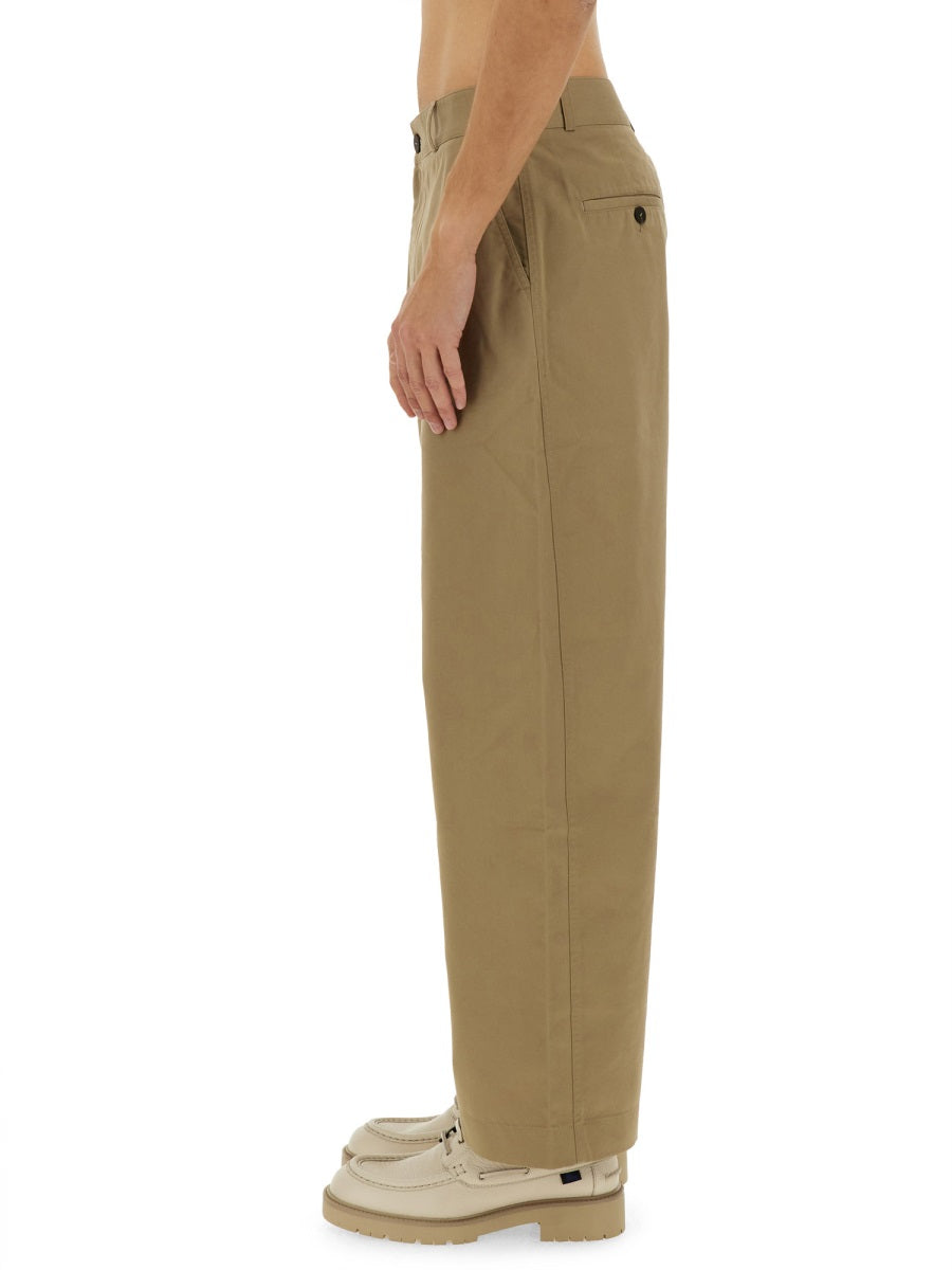 Studio Nicholson Pants - Beige | 8d44cc4d4078b5738f518d821844fb5799363465
