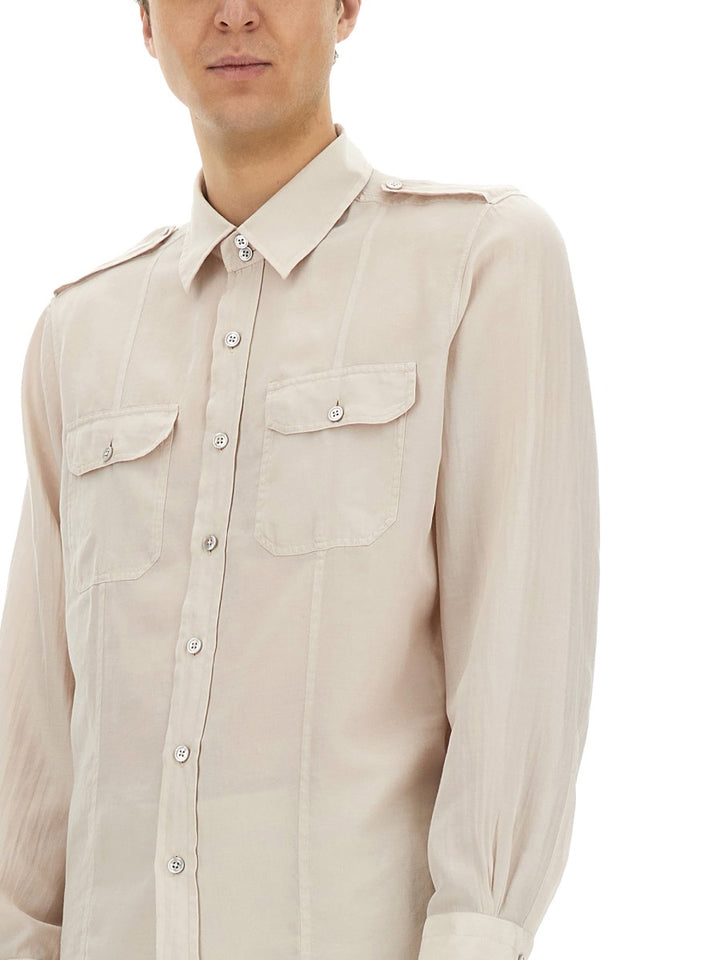 Tom Ford Shirts - Beige | Wanan Luxury