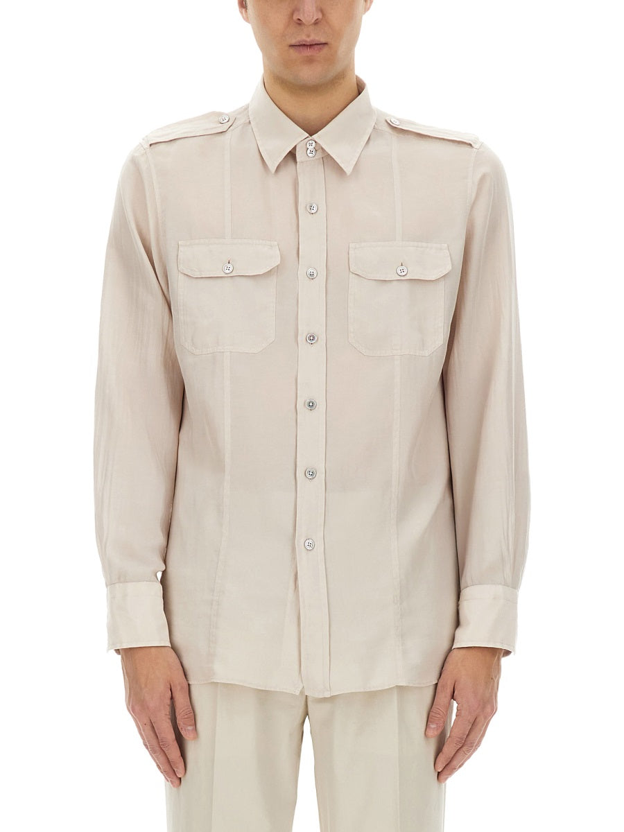 Tom Ford Shirts - Beige | Wanan Luxury