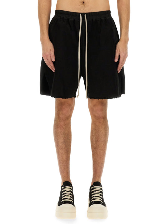Zippered Boxer Shorts