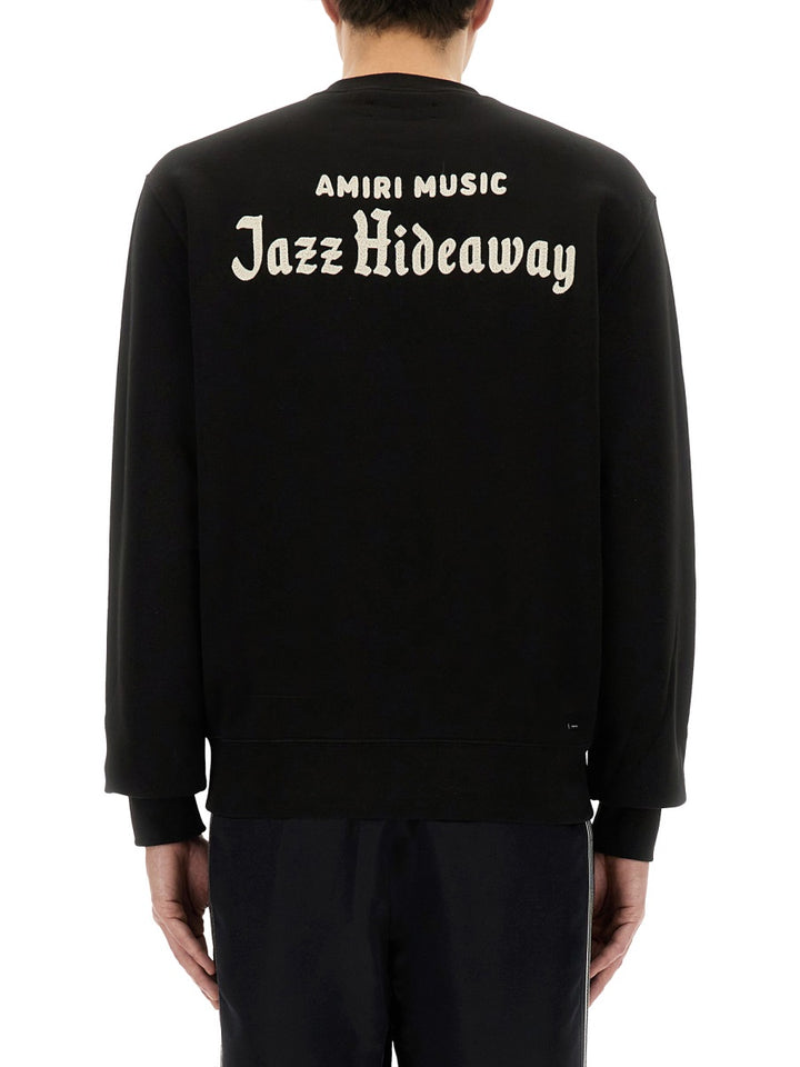 Amiri Sweatshirts - Black | Wanan Luxury