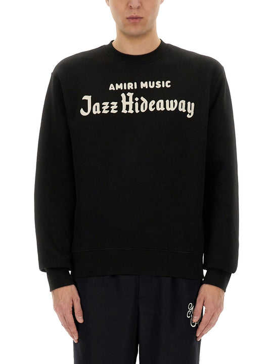 "Jazz Hideaway Crew" Sweatshirt
