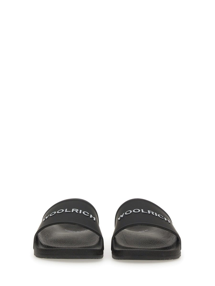 Woolrich Sandals - Black | Wanan Luxury