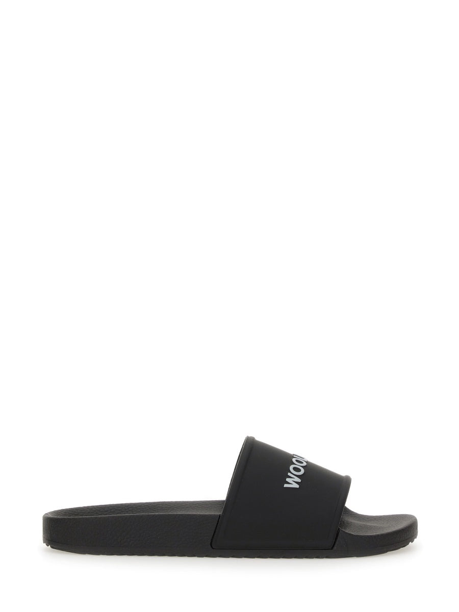 Woolrich Sandals - Black | Wanan Luxury