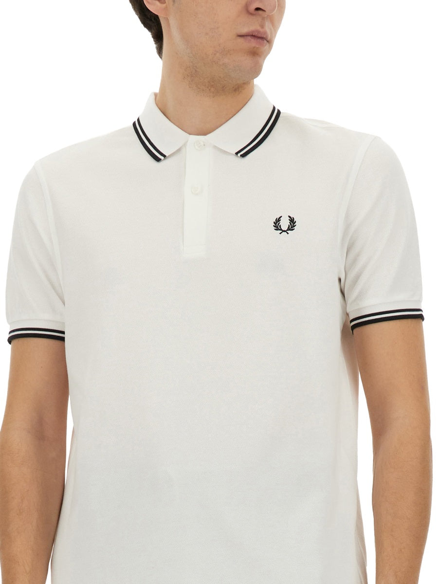 Comme Des Garçon Shirt Polo - White | Wanan Luxury