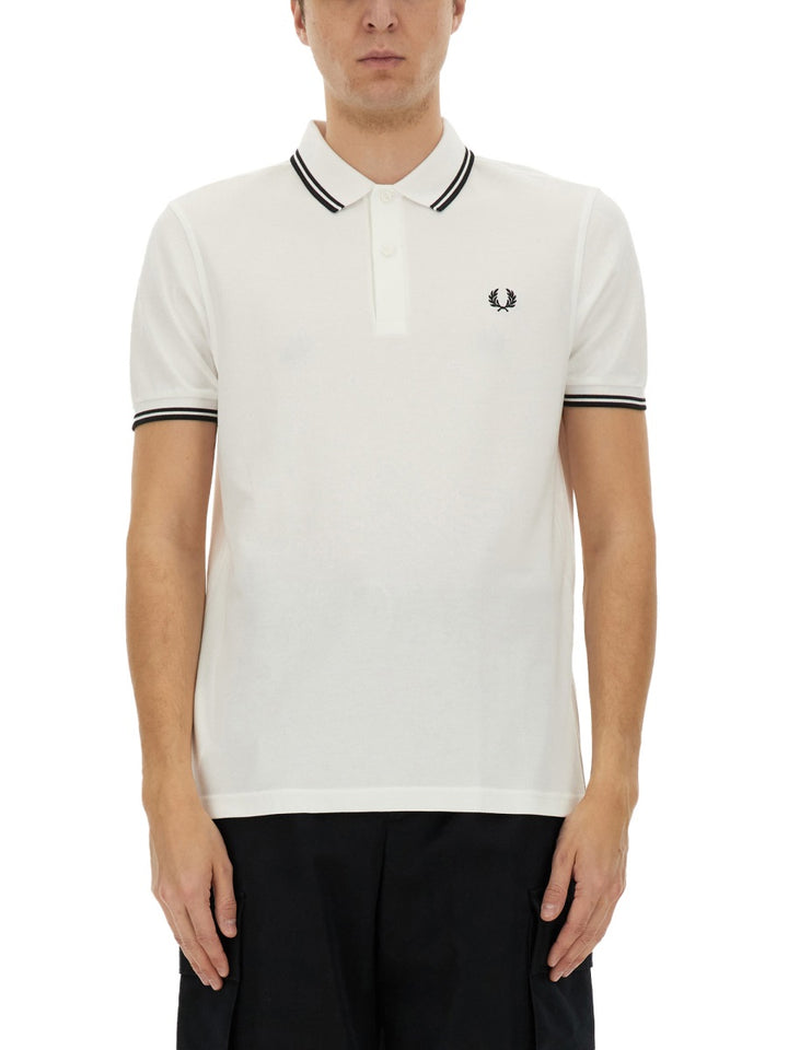 Comme Des Garçon Shirt Polo - White | Wanan Luxury